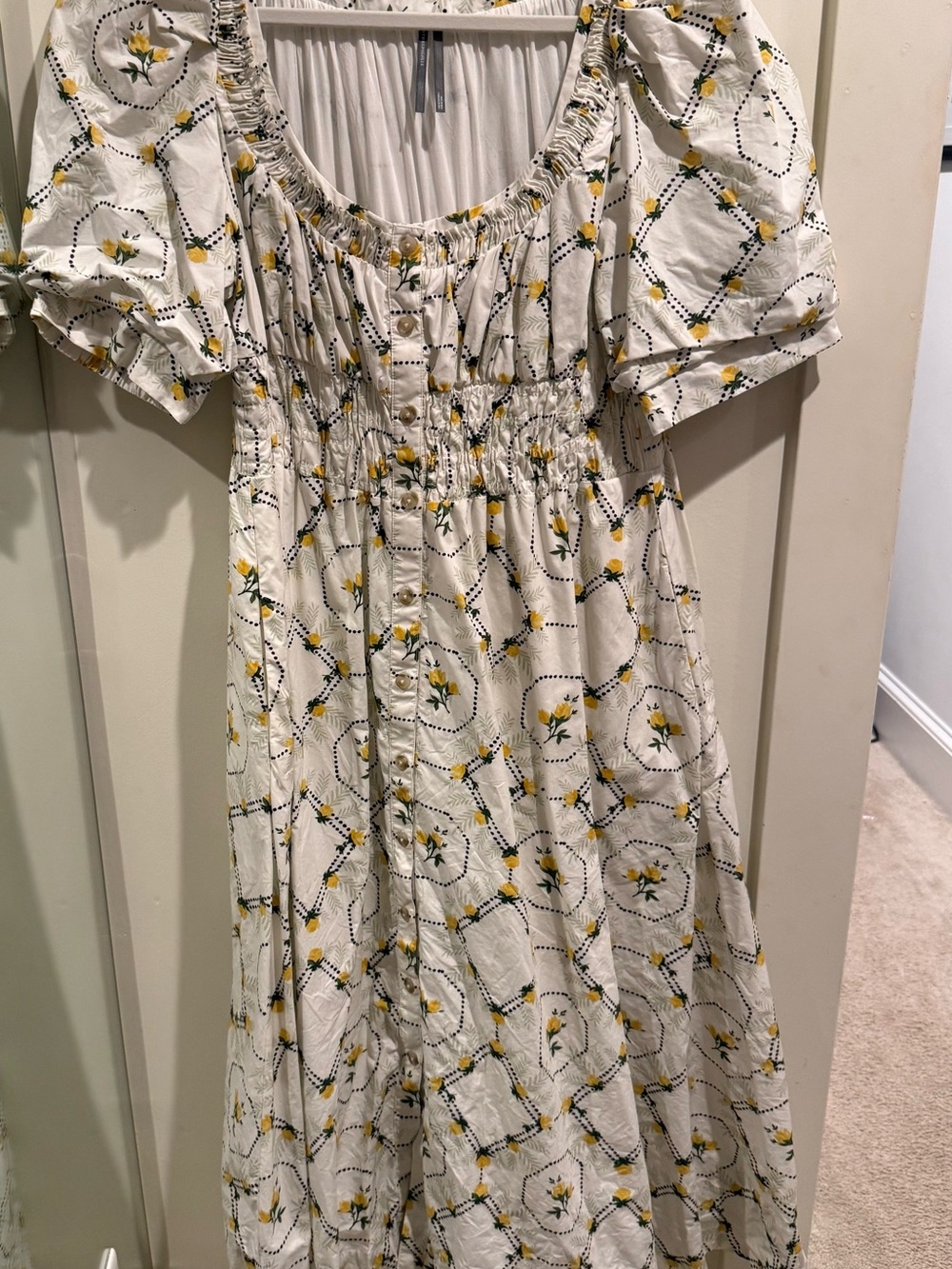 Anthropologie The Peregrine Midi Dress